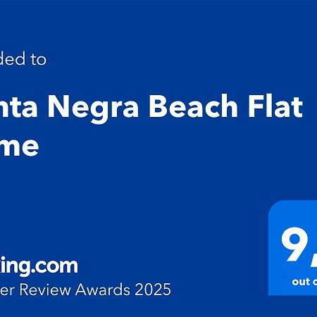 Ponta Negra Beach Flat Prime Natal Exteriör bild