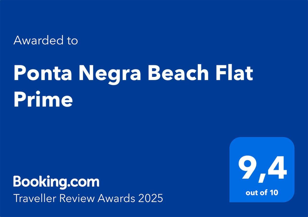 Ponta Negra Beach Flat Prime Natal Exteriör bild